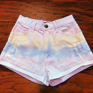 Vintage high waisted shorts